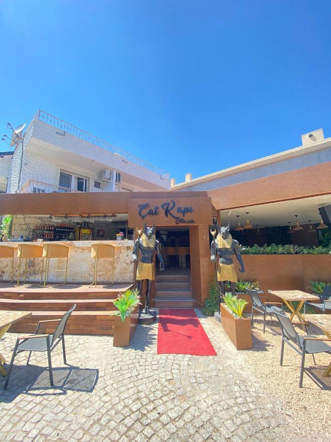 Cat Kapi Alacati Çeşme Eksteriør billede